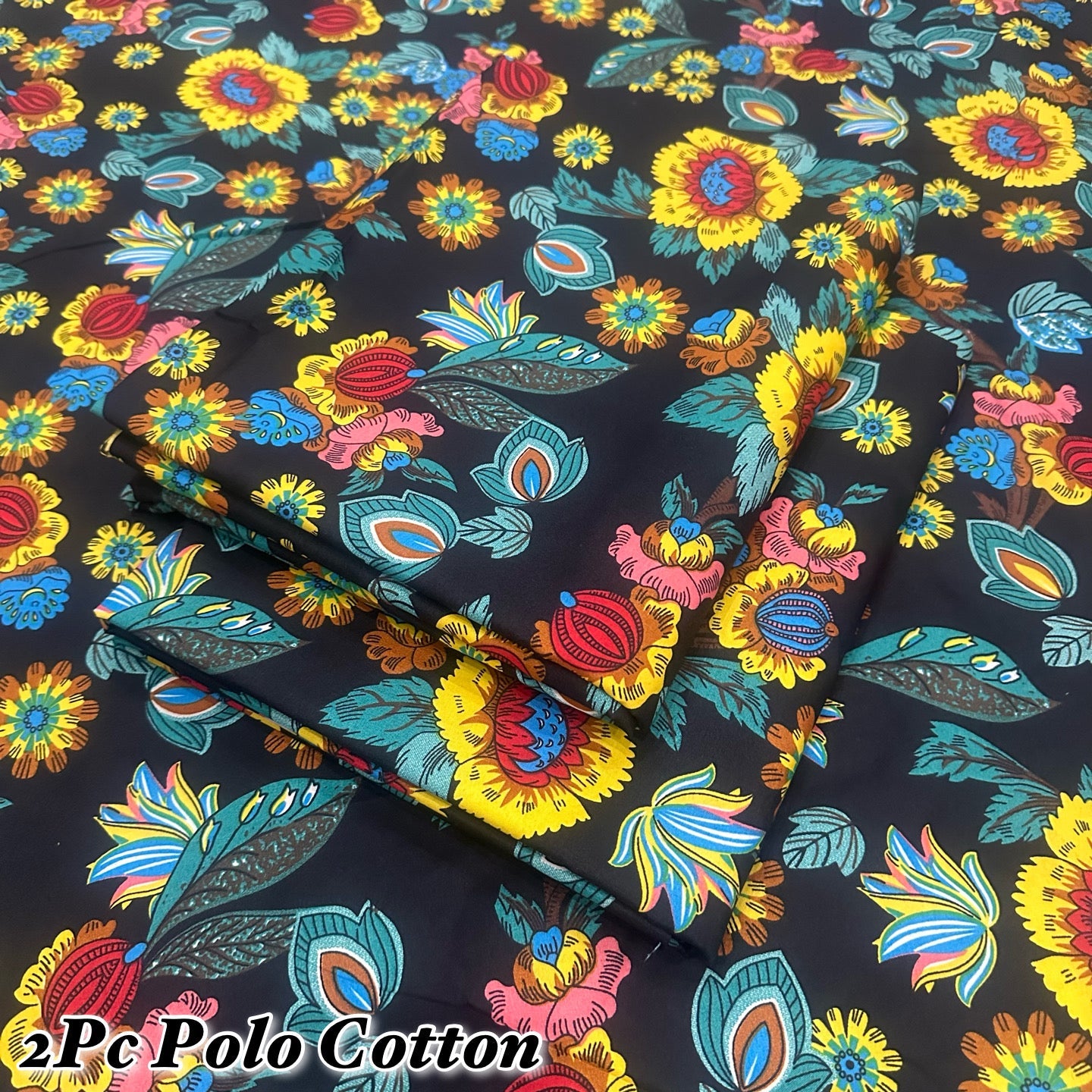 2Pc Summer Polo Cotton
