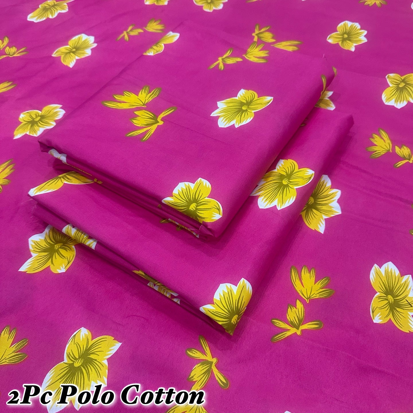 2Pc Summer Polo Cotton