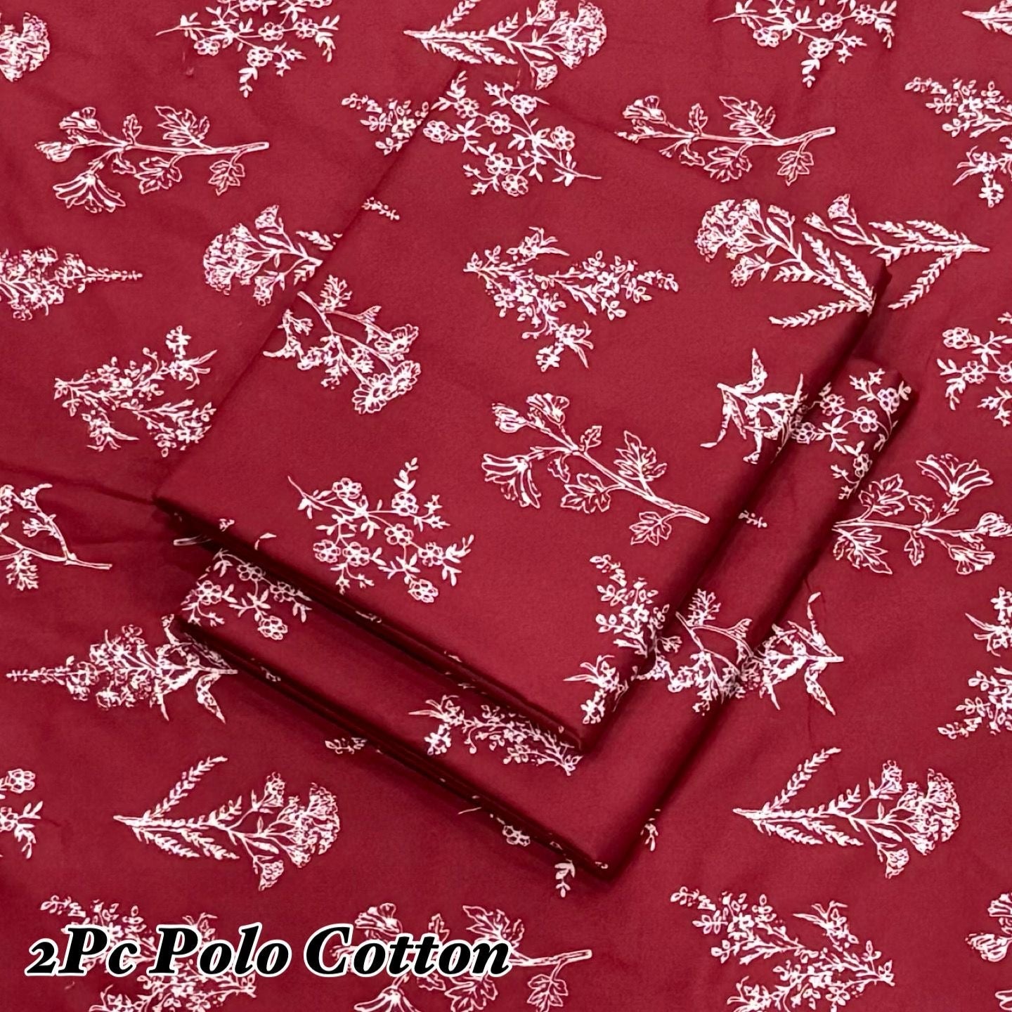 2Pc Summer Polo Cotton