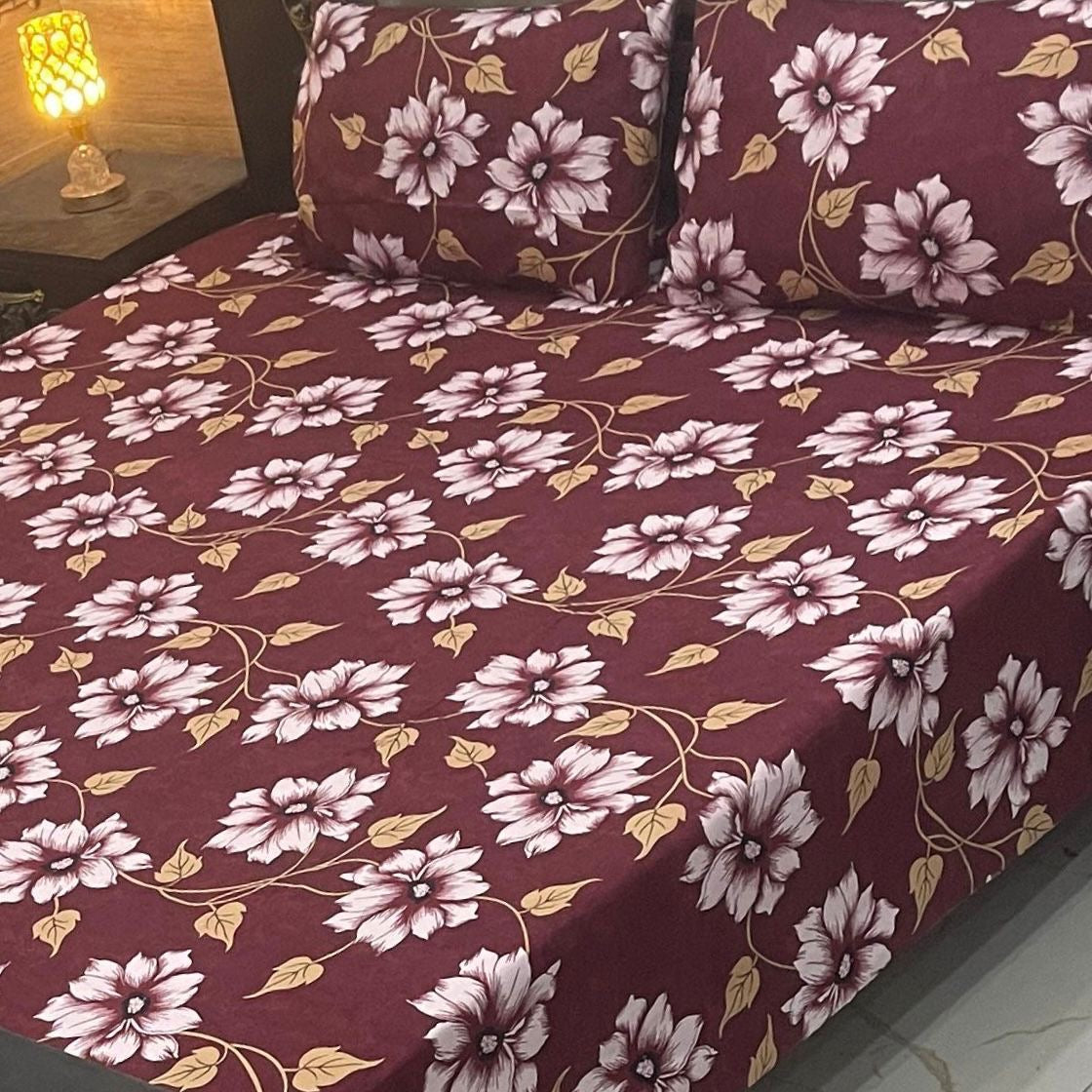 Crystal Cotton Bedsheet