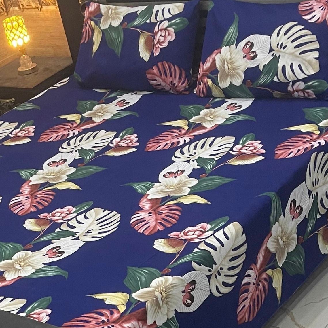 Crystal Cotton Bedsheet