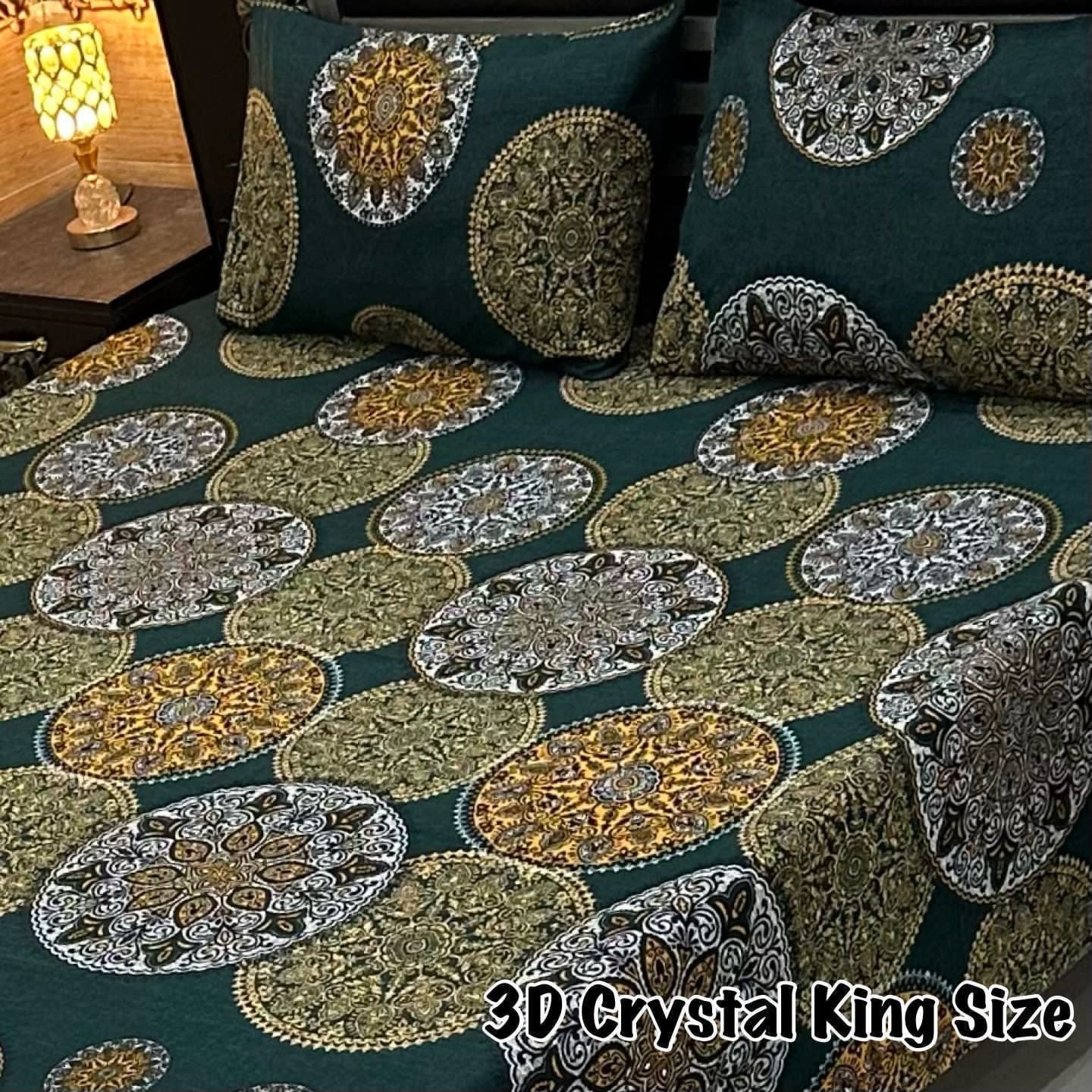 Crystal Cotton Bedsheet