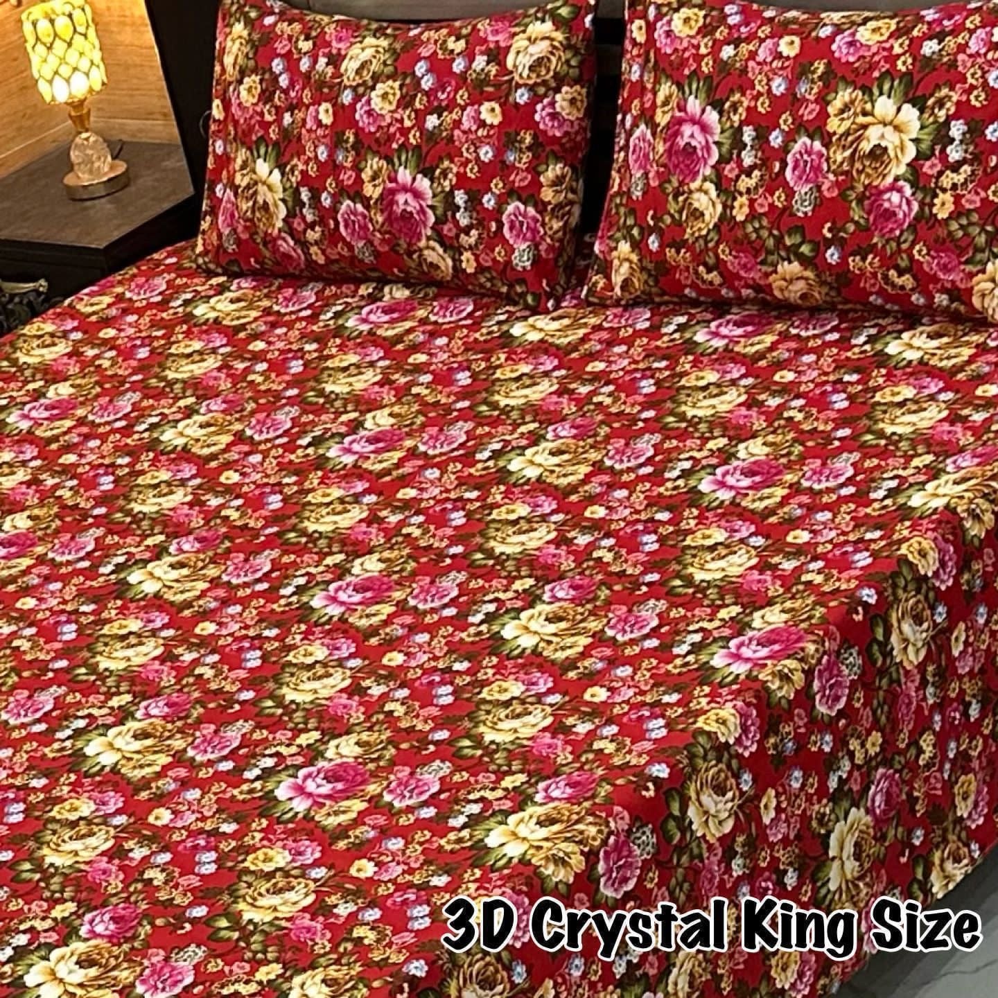 Crystal Cotton Bedsheet