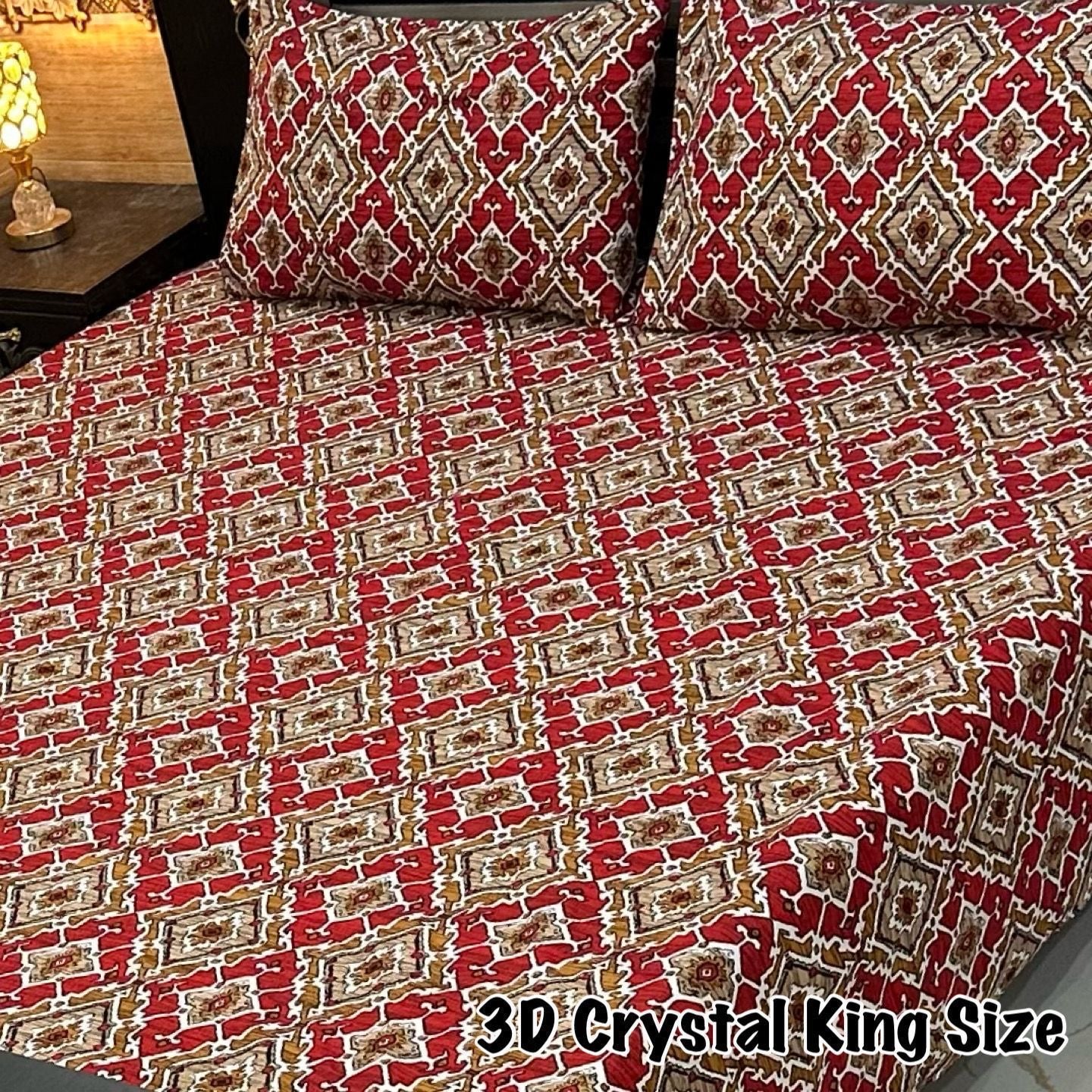 Crystal Cotton Bedsheet
