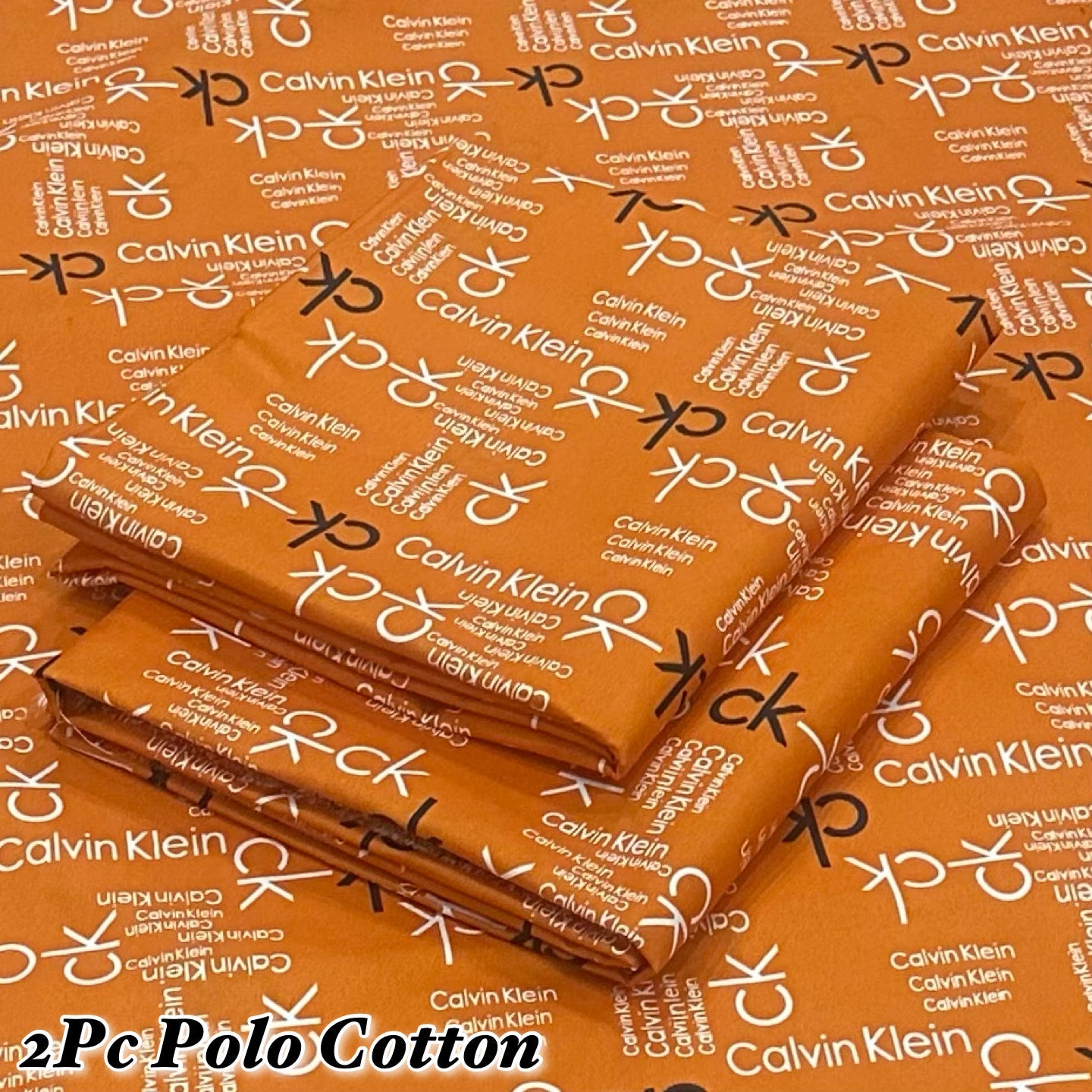 2Pc Summer Polo Cotton