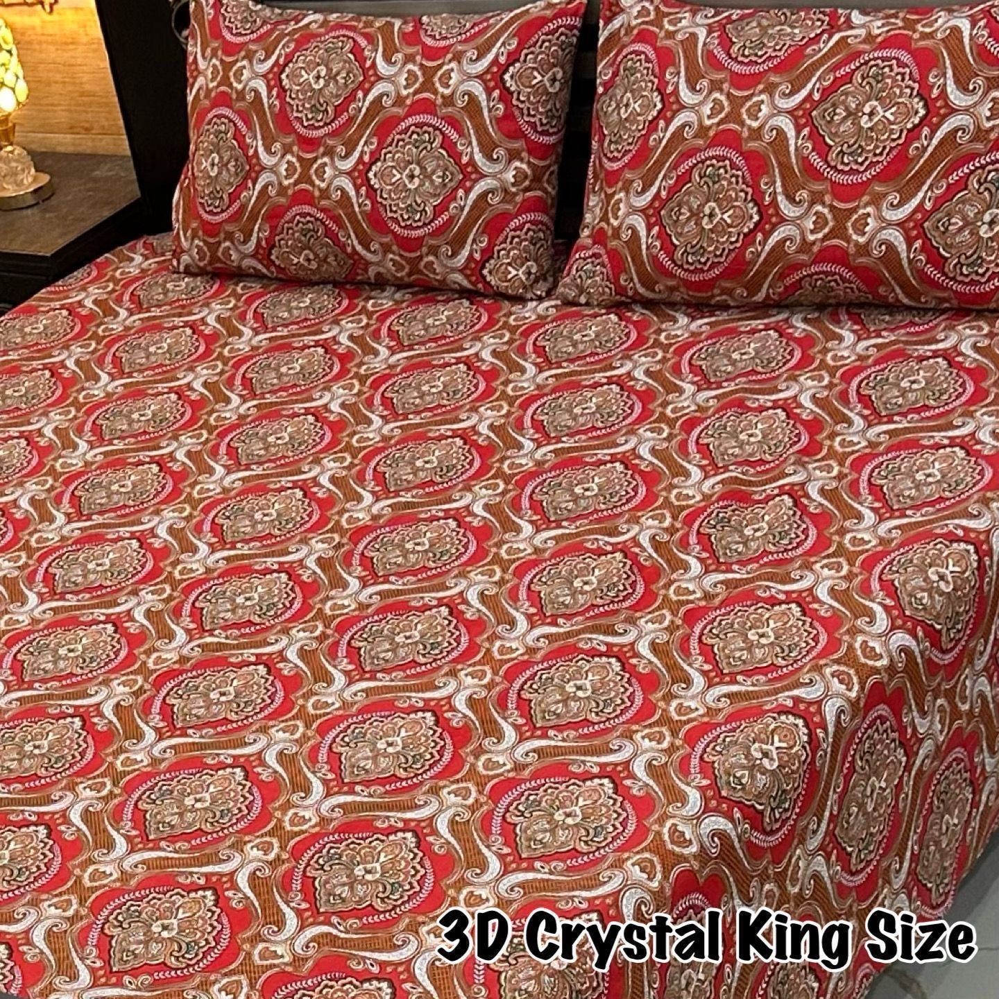 Crystal Cotton Bedsheet