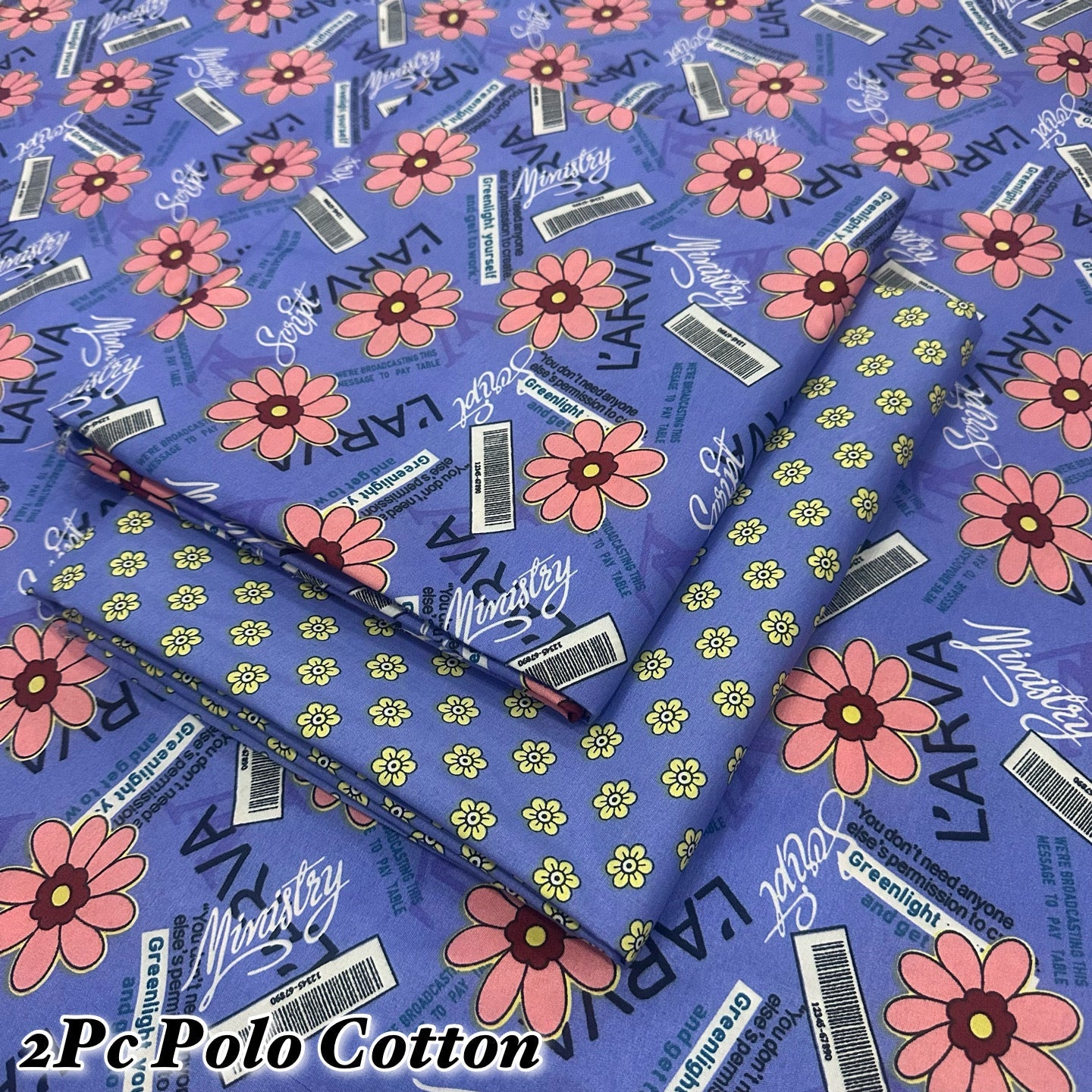 2Pc Summer Polo Cotton