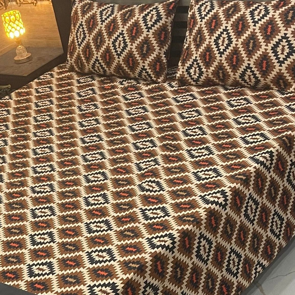 Crystal Cotton Bedsheet