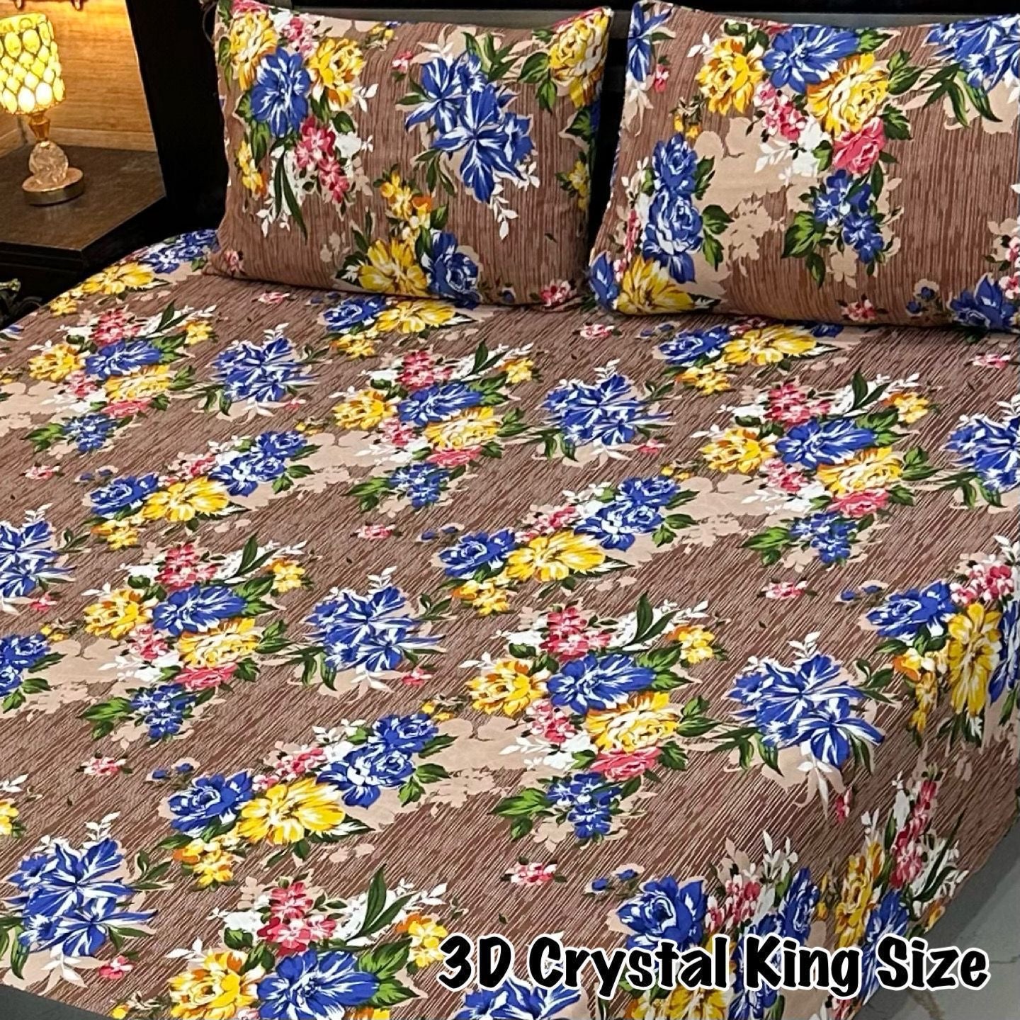 Crystal Cotton Bedsheet