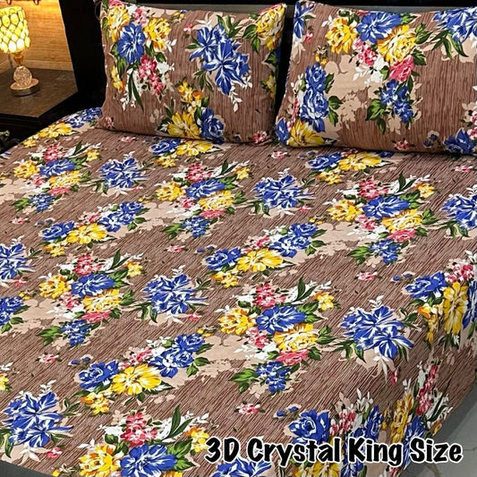 Crystal Cotton Bedsheet