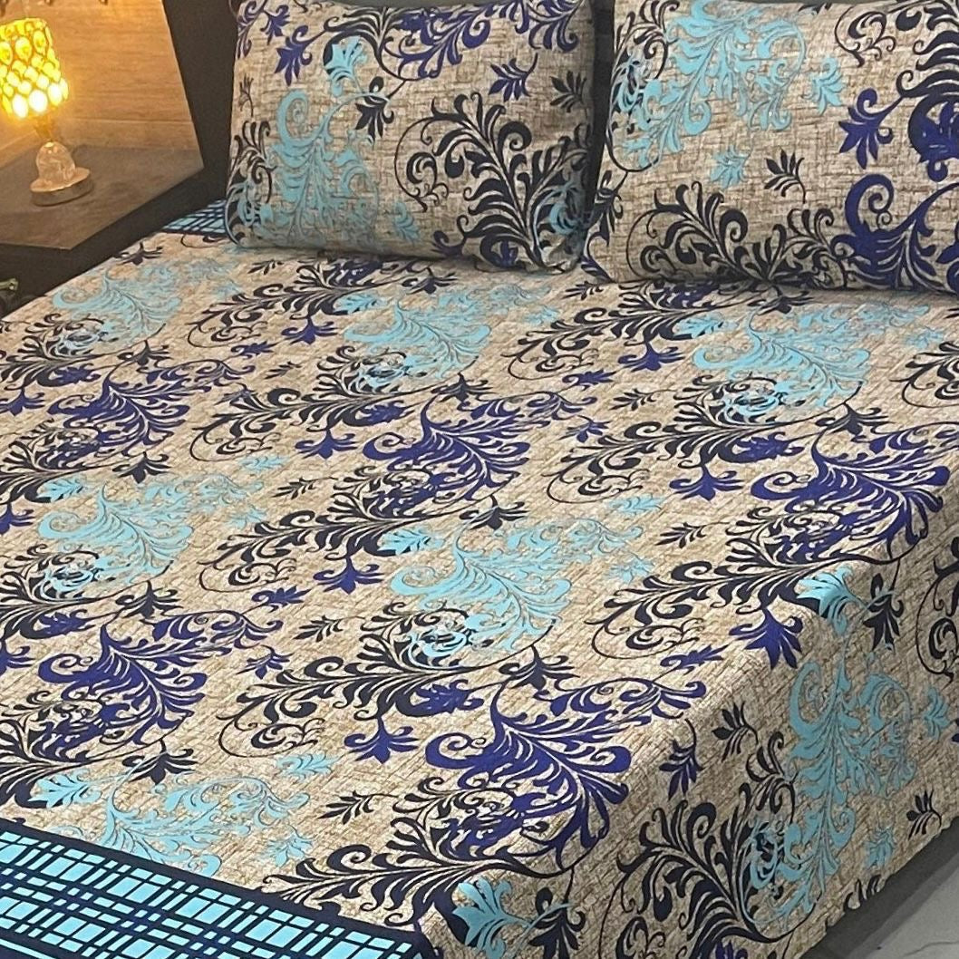 Crystal Cotton Bedsheet