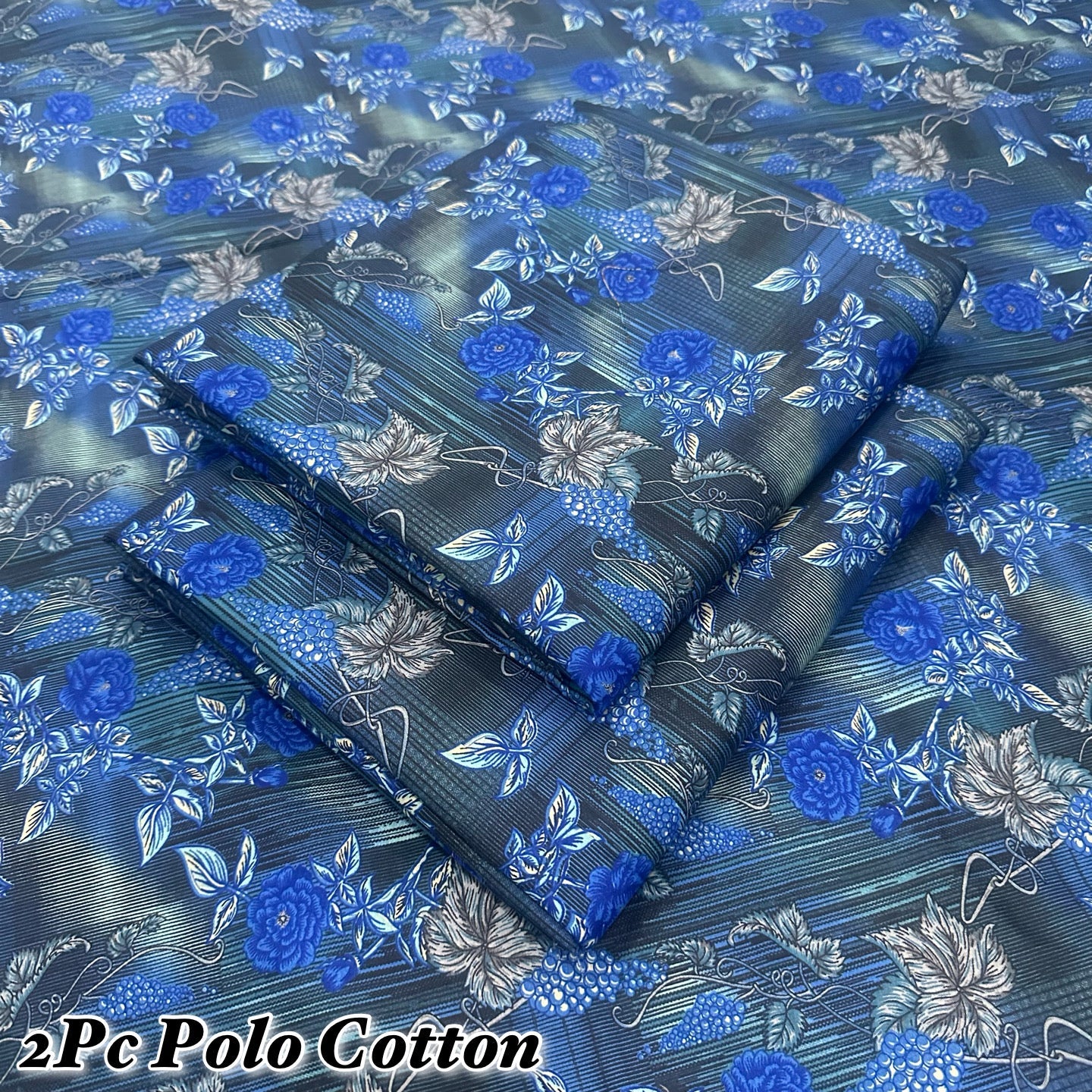 2Pc Summer Polo Cotton