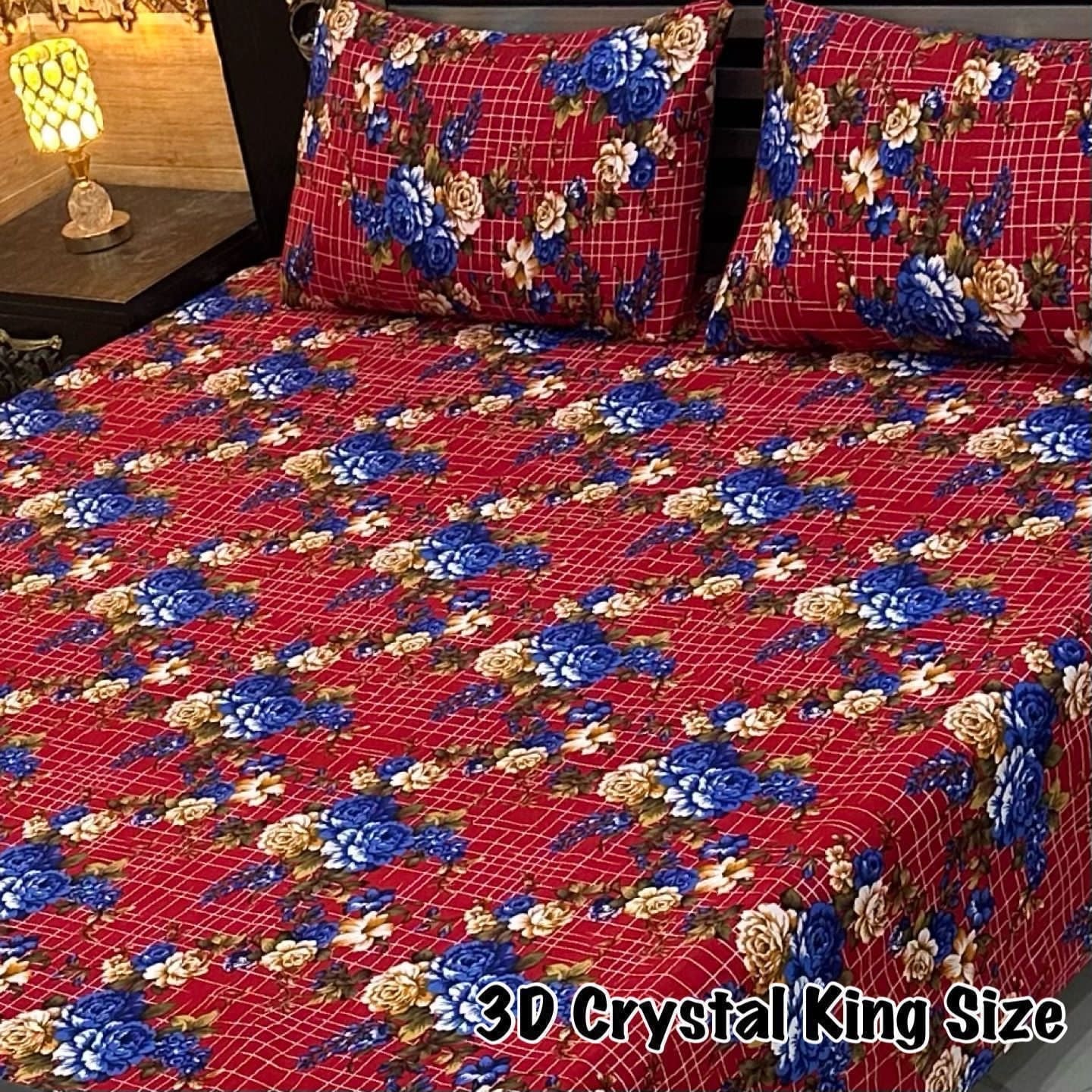 Crystal Cotton Bedsheet