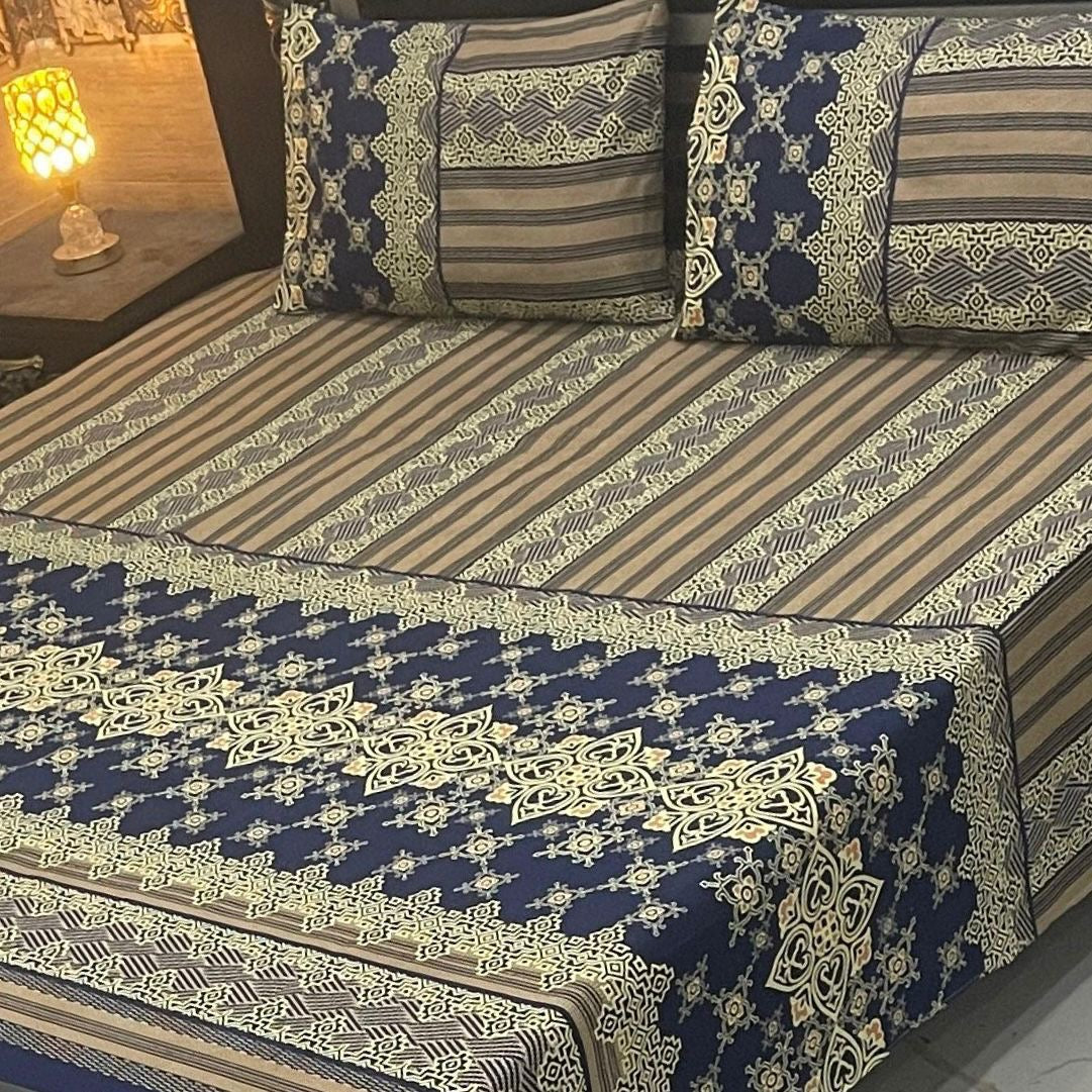 Crystal Cotton Bedsheet