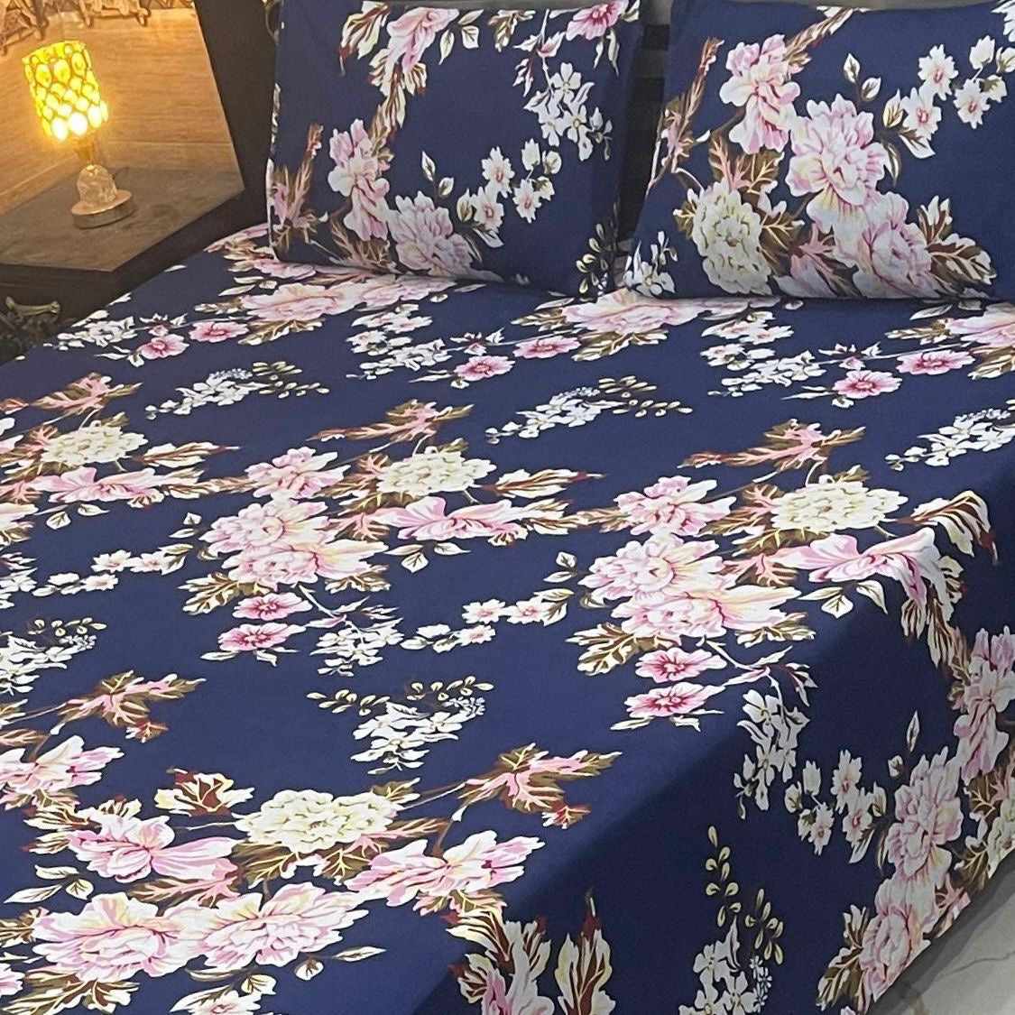 Crystal Cotton Bedsheet